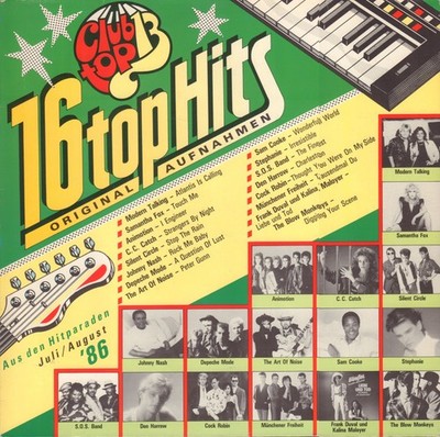 12'' LP Vinyl CLUB TOP 13 JULI/AUGUST '86 [Club Top 13 - 42 715 3 | 1986]