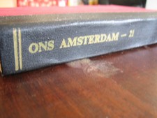 ONS AMSTERDAM Complete 1969 Set Near Mint Holland Netherlands Culture