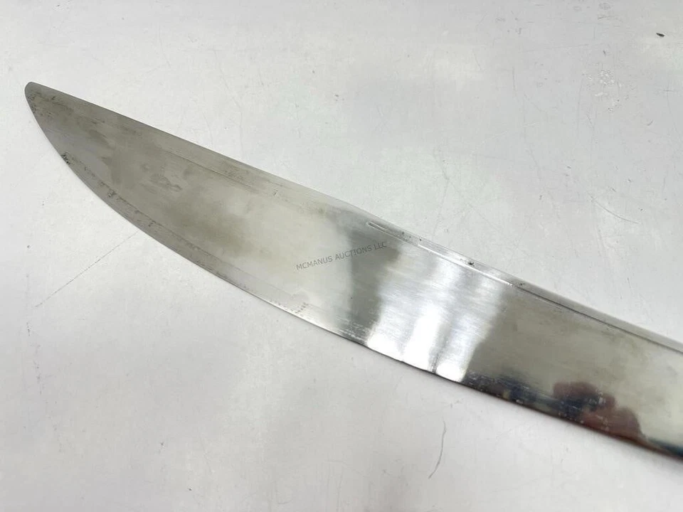 Espada Sable Dao China con Vaina Dragón y "Wu Wang Zai Ju" Foto 3 de 4