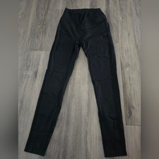 Black Leggings New In Package Size 4 High Waist