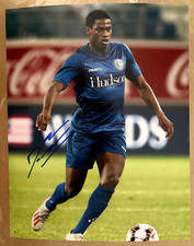 Gent Jonathan David Autographed Signed 11x14 Photo COA #1