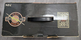 Turbo GrafX 16 Entertainment SuperSystem Console Complete In Box NEC