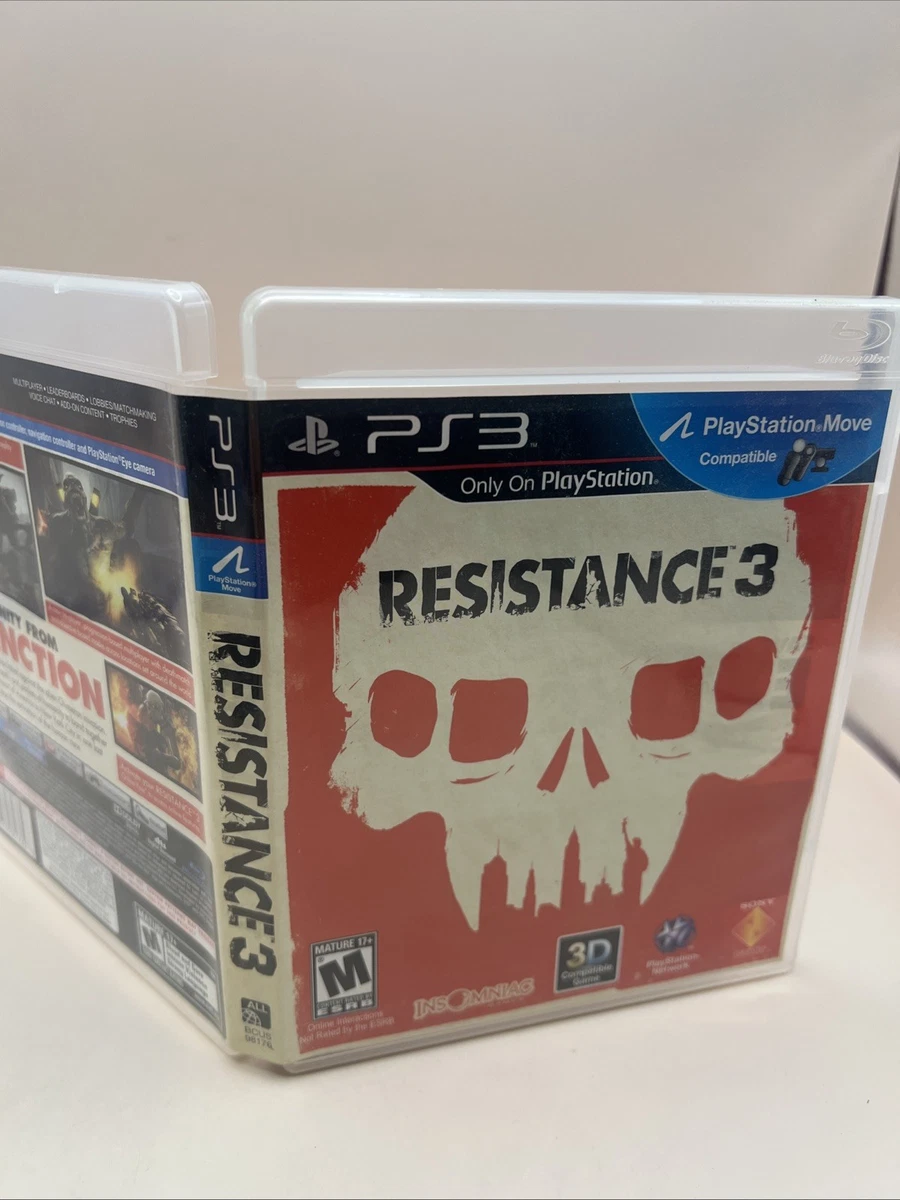 Resistance 3 Sony Video Games for sale | eBay