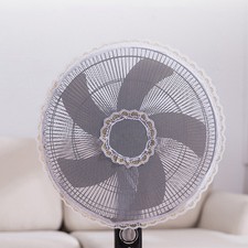 2Pcs Protective Polyester Fan Net Fan Cover Safety Mesh for Home Use
