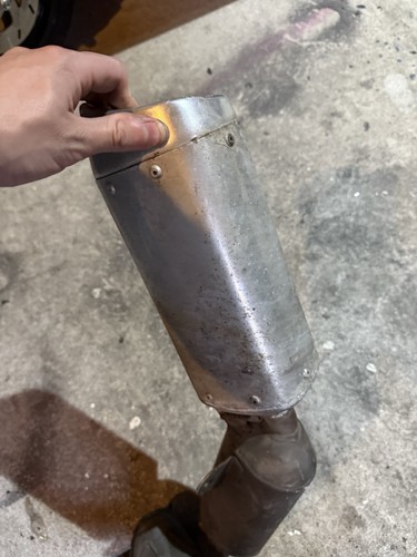 Motorshispania Rx 125 Exhaust - Picture 4 of 5