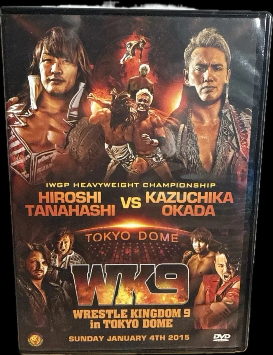 Njpw In Dvds & Blu-Ray Discs for sale | eBay
