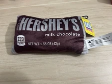 S.O.S.Snacks On Snacks Series 1 Hershey’s Milk Chocolate Candy Plush Toy 7” New