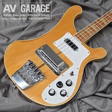 Rickenbacker 4001 Mapleglo 1981