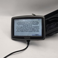 TomTom XL 350 TM CAR GPS 4.3" Lifetime Maps Edition Includes Code