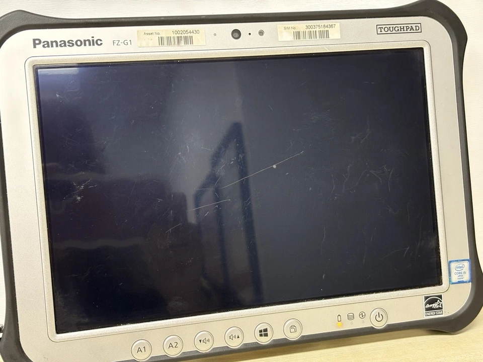 Panasonic TOUGHPAD FZ-G1 10.1" Intel i5-6300U 4GB RAM 128GB Bios Locked READ - Image 4 of 4