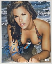 MICKIE JAMES Signed 11x14 Photo Wrestling Autograph Wrestler Autographed WWE JSA