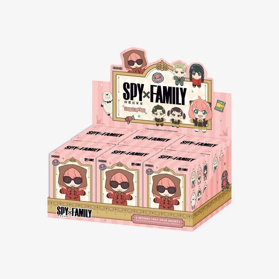 6pcs A Set Authentic SPY × FAMILY Character Series Plush Blind Box Hot Cute Gift