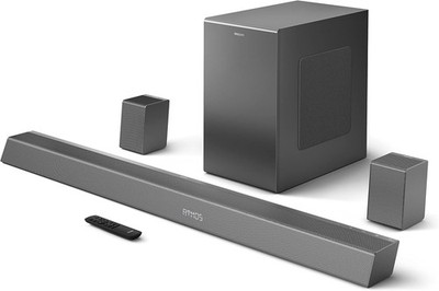 PHILIPS B8967 5.1.2 Channel True Surround Soundbar w/ Rear Speakers TAB8967/37