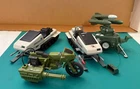 GI Joe ARAH Vehicles Lot (Modified/Painted/Damaged) 1982-83 /  Read