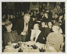 MELCHIOR, Lauritz.: Original Photograph at the Rainbow Room