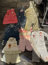 Rare Vintage Baby Clothes Bundle Sizes Ranging From 3months To 2t 22 items