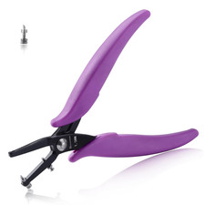 Metal Hole Punch Pliers 1.5Mm round Hole Punch Pliers for Sheet Metal Long Jaw S