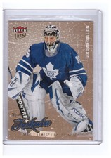 Vesa Toskala 2008-09 Fleer Ultra Gold Medallion Card #90