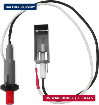 MENSI Piezo Igniter Assembly Replacement Kit for Weber Grill Model 7510, Spirit