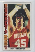 1976-77 Topps Rudy Tomjanovich #66 HOF 5cb