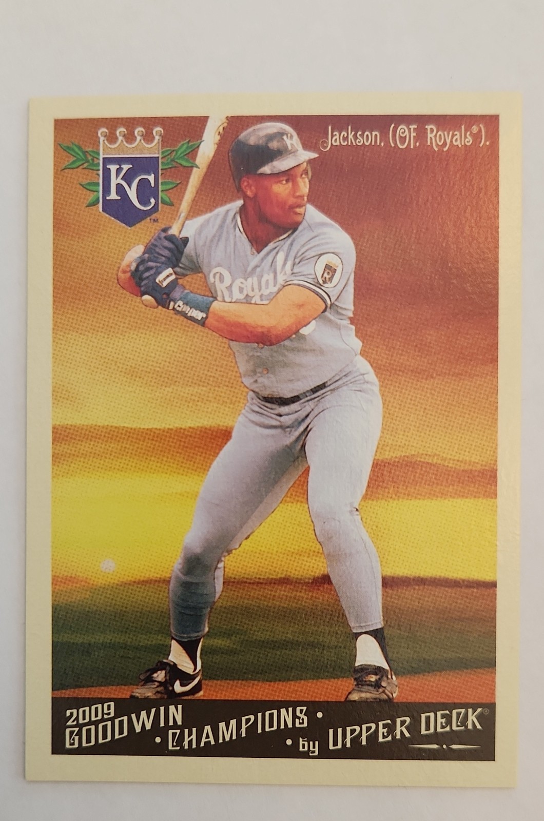 2009 Upper Deck Goodwin Champions - Bo Jackson #18