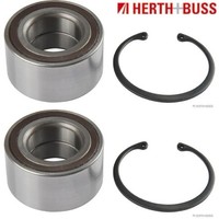 2X Radlagersatz Herth+Buss Jakoparts J4702058 2 Radlager Satz Links Rechts