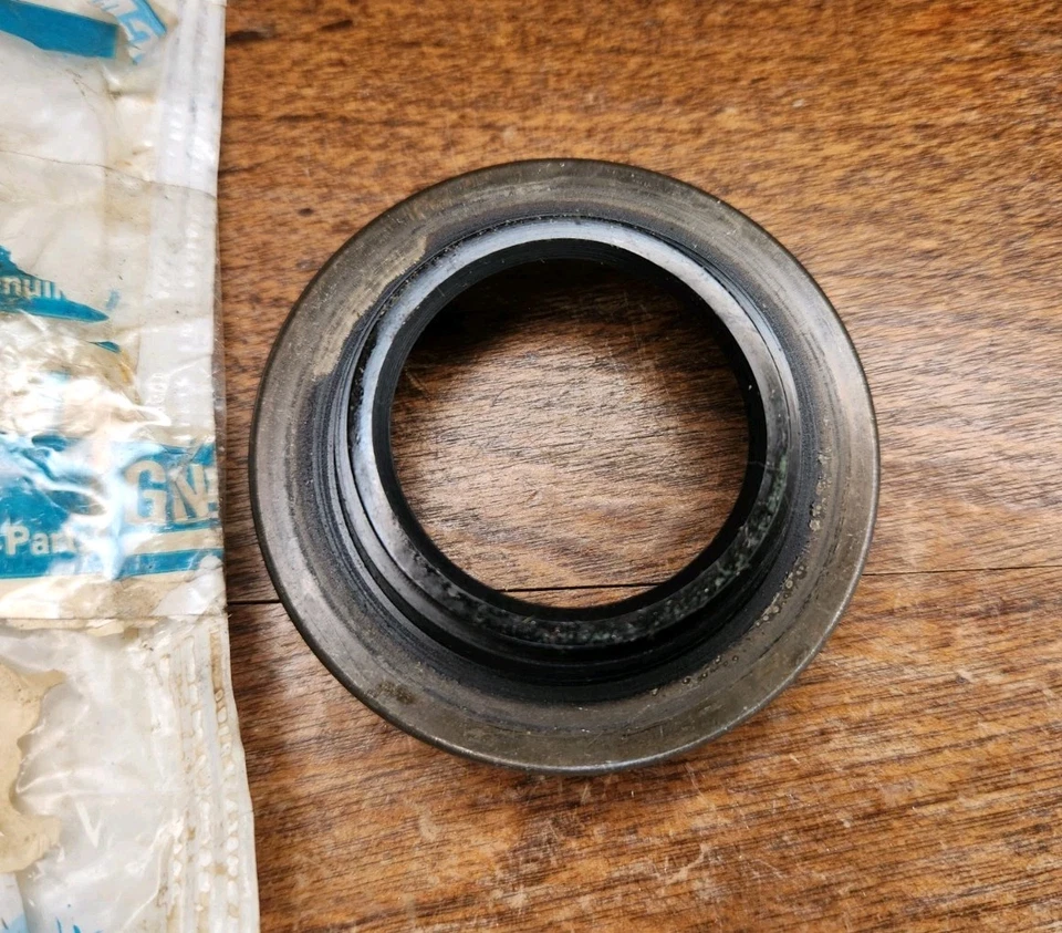 NOS GM 1966-68 Buick Olds  Special Skylark GS Inner Rear Axle Shaft Seal 1376776 - Image 2 of 4