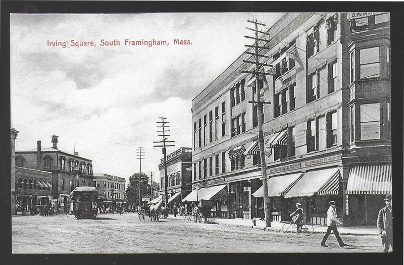 South Framingham, MA - Irving Square
