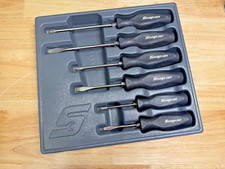 Snap-on Tools Dale Earnhardt Signature Edition Black Screwdriver Set Sgdx60bde