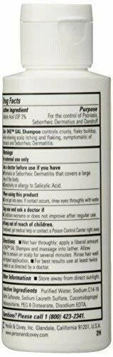 DHS SAL Scalp Shampoo Psoriasis Seborrheic Dermatitis & Dandruff Relief 4 Ounce - Image 2 of 2