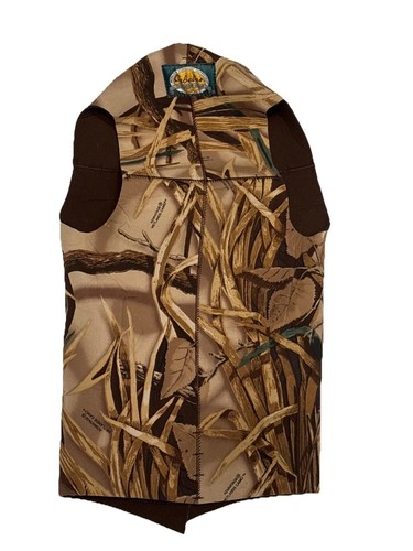 Cabela’s Neoprene Dog Vest 2XL Advantage Wetlands Camo Waterfowl Hunting Gear