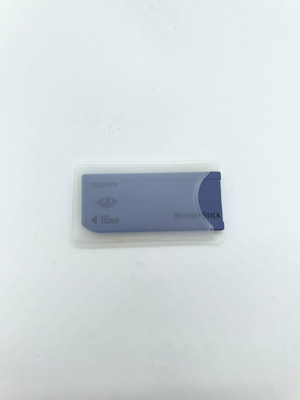 16MB Memory Stick MS Sony getestet 