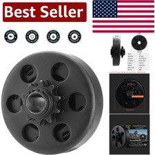 Compact 3/4" Bore Heavy Duty 10T Sprocket - Performance Parts for Outdoor Joy