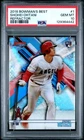 2018 BOWMAN'S BEST REFRACTOR #1 SHOHEI OHTANI ROOKIE RC PSA 10