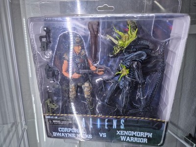 NECA - Aliens - Hicks & Xenomorph - Actionfigur 2-Pack - super rar - NEU / OVP -