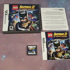 Lego Batman 2 Super Heroes DS With Instructions Tested (See Pictures)