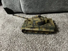 21st Century Toys WWII German 1:32 Vehicle - 121 Tiger Tank Camo Heavy Tank