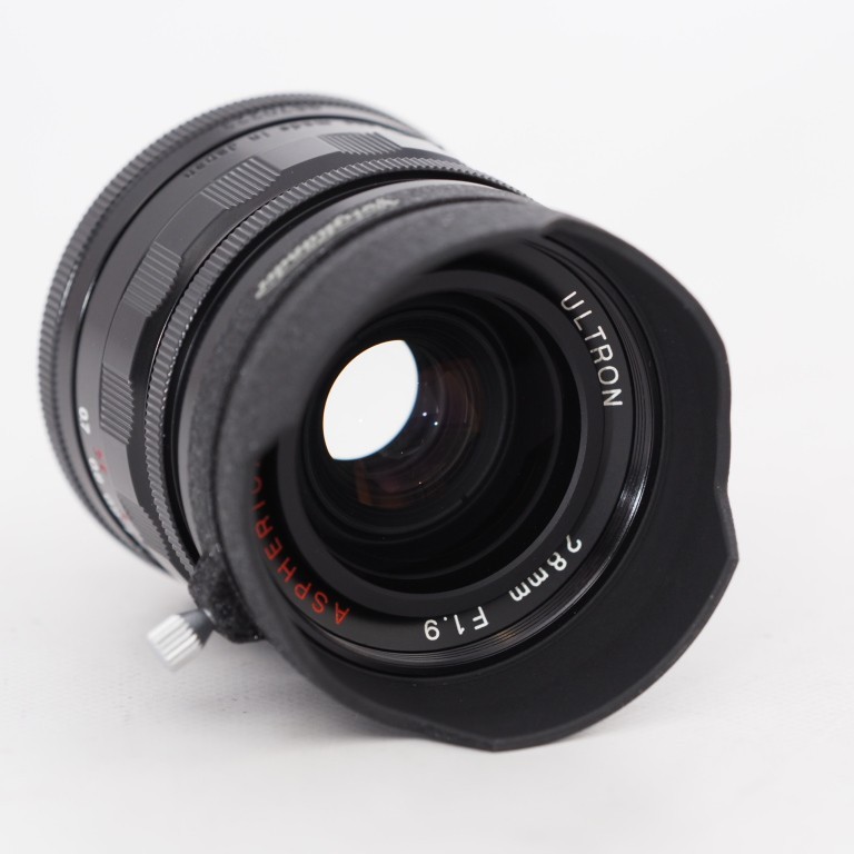 Voigtlander Ultron 28mm f1.9 Black Aspherical L39 LTM [N MINT w