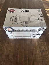 Dualit Union Jack Classic 4 Slot Slice Toaster 40555 80th Anniversary Model