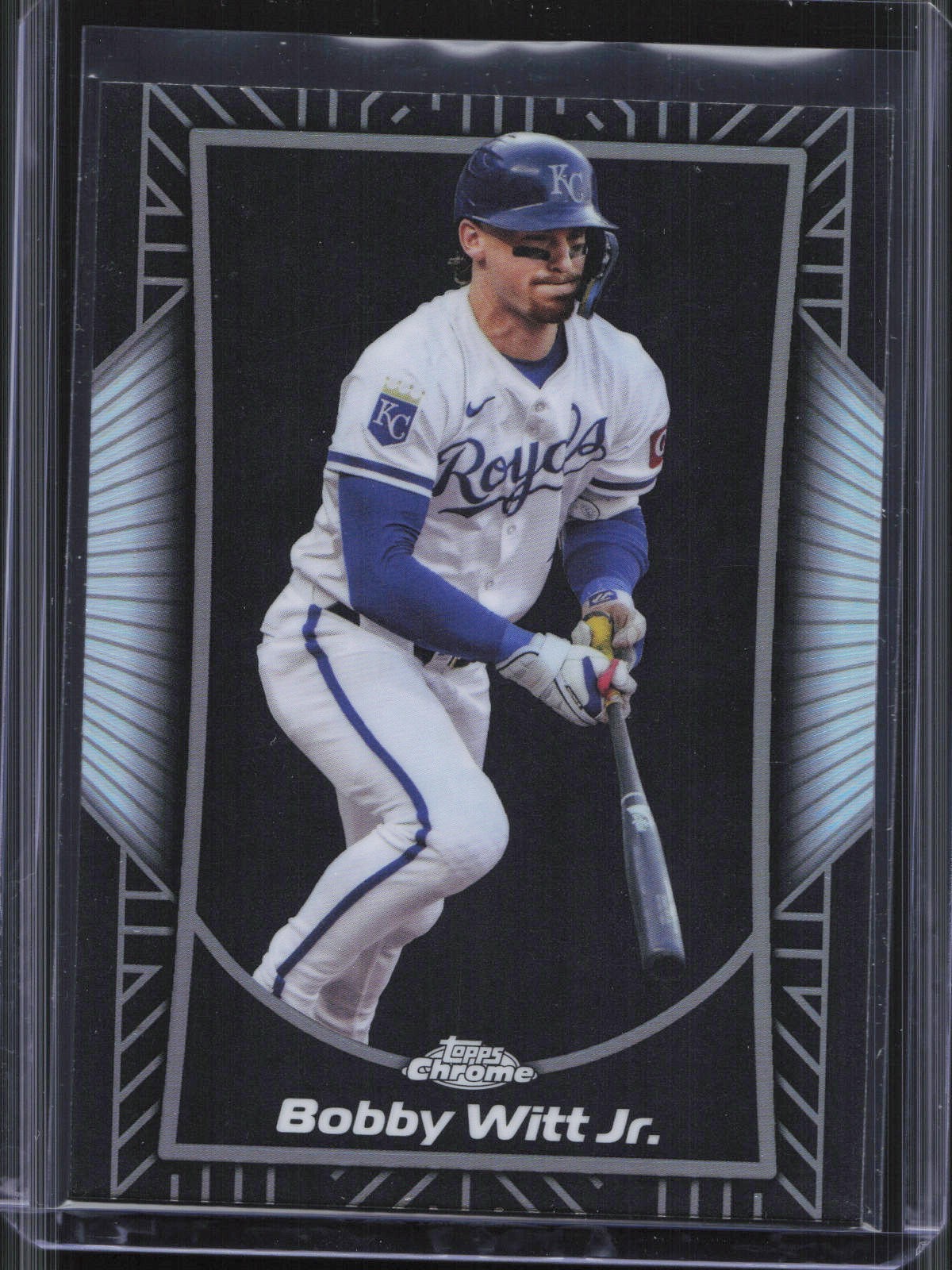 2025 Topps Chrome Bobby Witt Jr SE-10 Shadow Etch Case Hit Royals