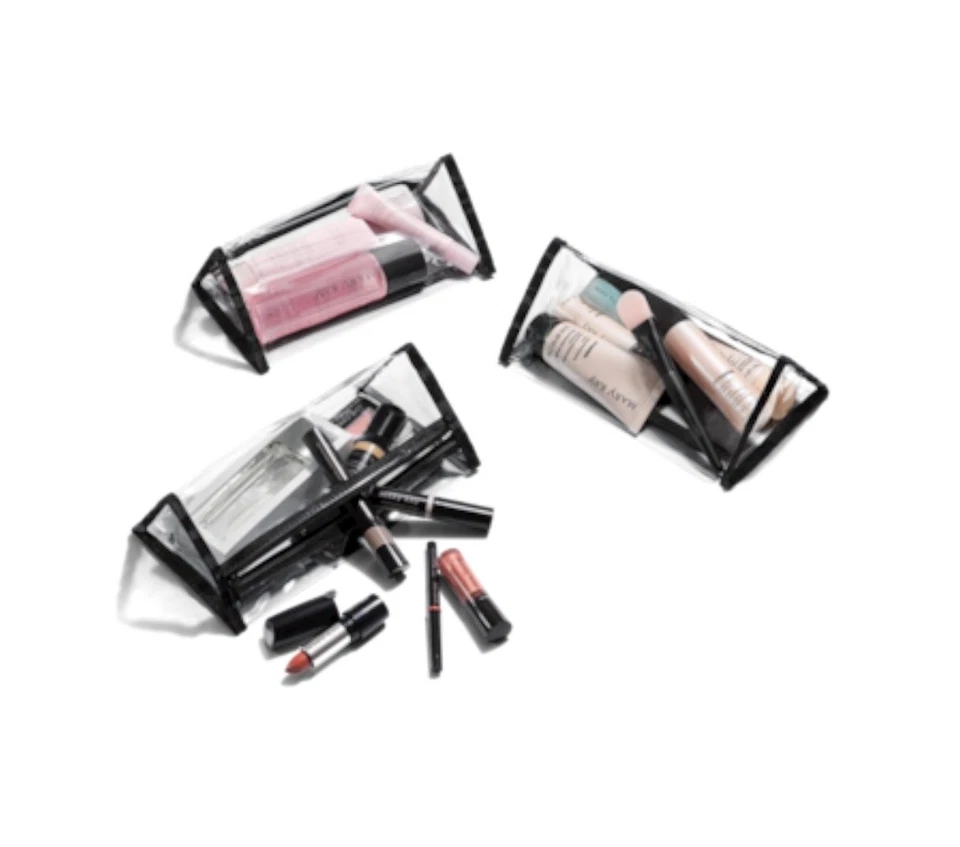 ¡Nuevo! Mary Kay Bolsa de Viaje Enrollable Diseño Corazón Estuche de Maquillaje Organizador n/plástico Foto 3 de 4