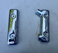Triumph Legend 900 Chrome Radiator End Covers