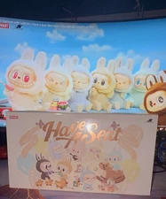 LABUBU HAVE A SEAT AUTHENTIC POPMART THE MONSTERS SEALED CASE NEW BLIND BOX