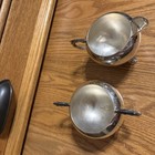 F.B. Rogers Silver Company￼ Silver Plated Creamer, And Sugar Bowl Set — photo 5