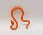 Yoda Snake Orange Star Wars Vintage Original Kenner 1980 Action Figure Accessory