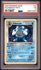 Pokemon Poliwrath Holo 13/102 Base Set 1st Edition PSA 5