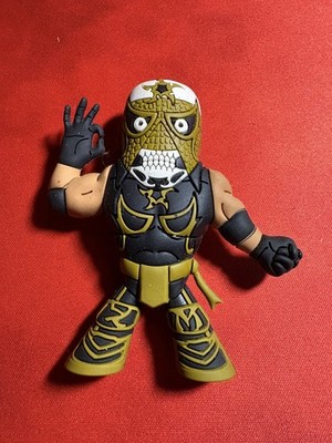 Micro Brawlers Penta El Zero Miedo  Pro Wrestling Lucha Pentagon JR WWE AEW