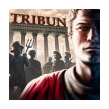 FFG Boardgame Tribune - Primus Inter Pares Box VG+/NM