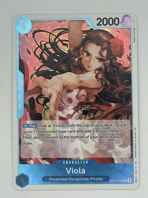 Adventure on Kami's Island #OP15-040 Viola