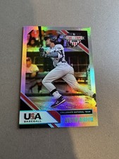 2020 USA Baseball Stars & Stripes Longevity Holo Foil /99 Austin Martin #6